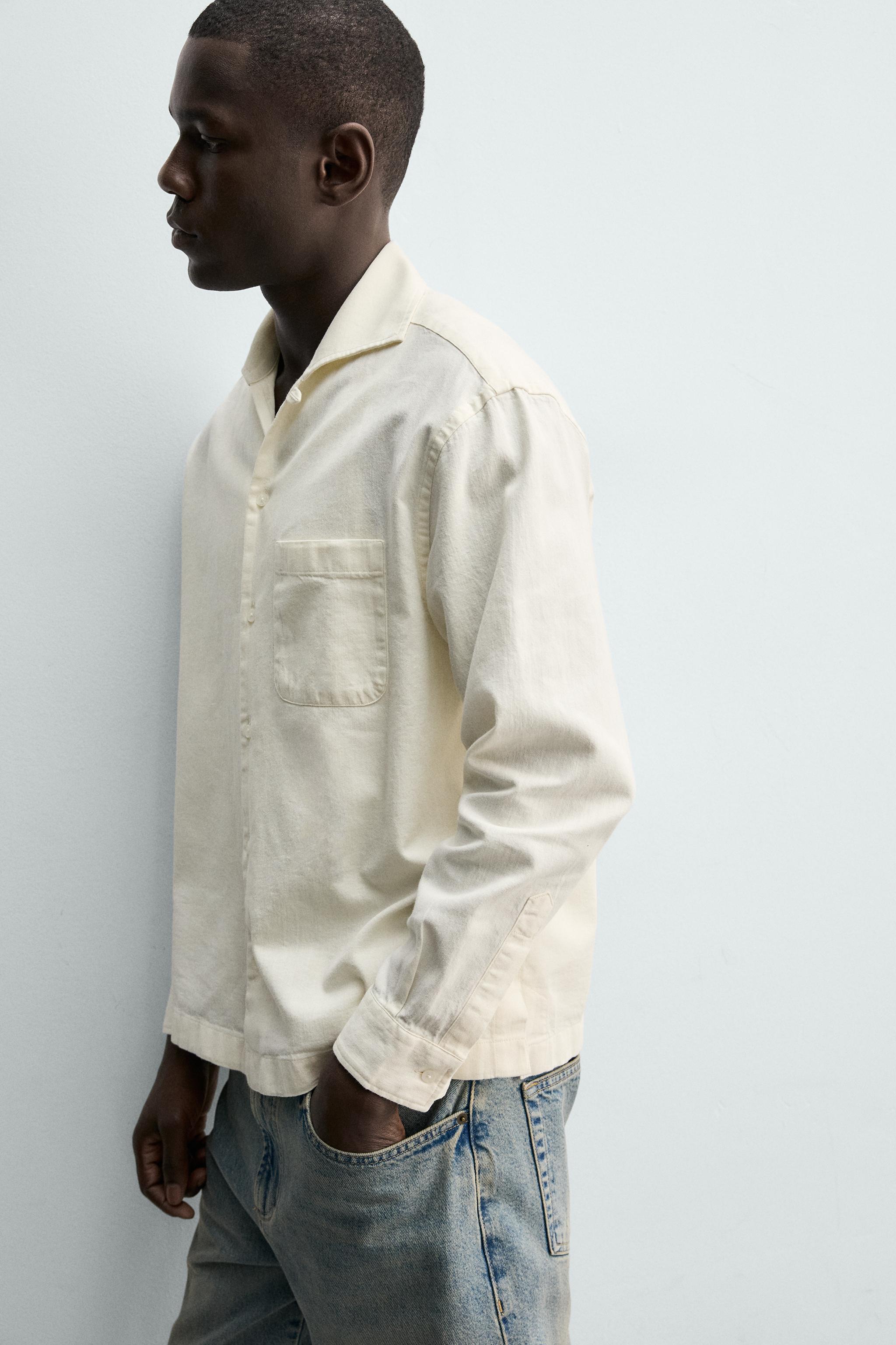 RELAXED FIT POCKET SHIRT